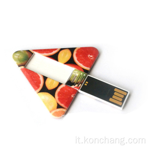 Triangle Card USB Flash Drive